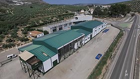 Cooperativa de aceite Santa Rita de Luque (Córdoba)